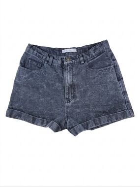 ​Rock & Revolution Acid Wash High Waisted  Denim Shorts  10 Festival 90s Grunge